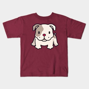 Cute French bulldog Kids T-Shirt